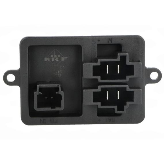 Acessar a peça Resistência do ventilador