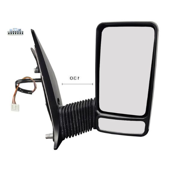 Acessar a peça Espelho retrovisor elétrico direito, convexo, aquecido (5 pinos) (braço medio)