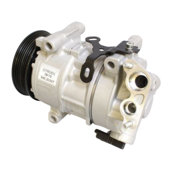 Compressor de climatização SNE 12 6G-115mm CITROEN-C3  pour CITROEN C3   pour CITROEN C3