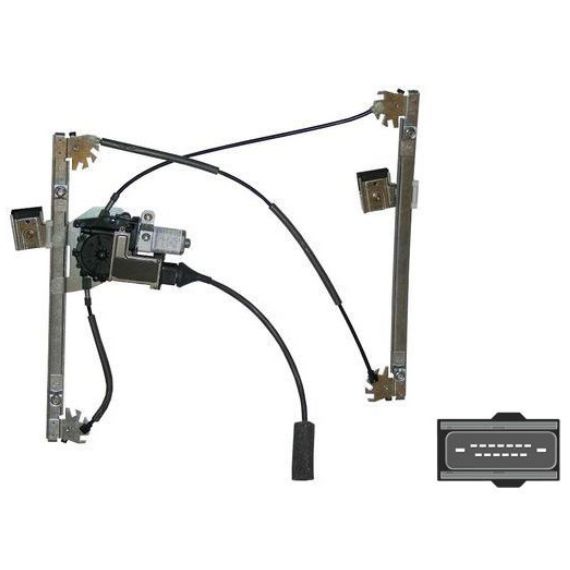 Elevador vidro frente direito eletrico com motor confort 2/4 portas 15 pins VOLKSWAGEN-GOLF pour VOLKSWAGEN GOLF  pour VOLKSWAGEN GOLF