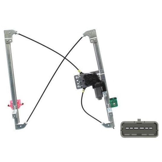 Elevador vidro frontal esquerdo eletrico com motor confort 2portas 6 pins CITROEN-JUMPY pour CITROEN JUMPY  pour CITROEN JUMPY