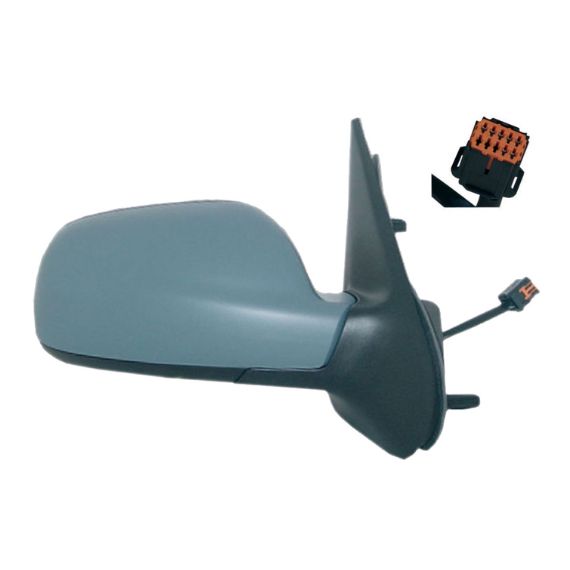 Espelho direito eletrico, convexo, preparado, sonda temperatura CITROEN-XSARA pour CITROEN XSARA  pour CITROEN XSARA