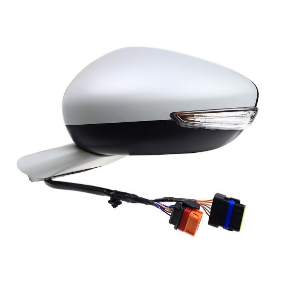 Espelho esq. eletr.,conv,term.,preparado,guarda lamatible,pisca,com luz cortesia,10pins PEUGEOT-508 pour PEUGEOT 508  pour PEUGEOT 508