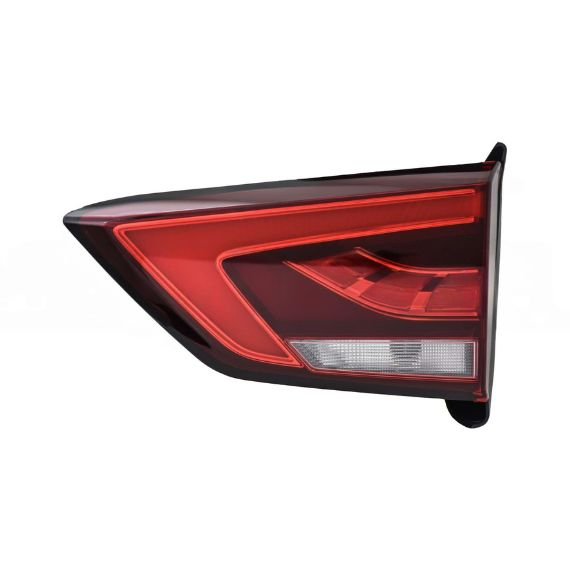 Acessar a peça Farolim traseiro direito, interior