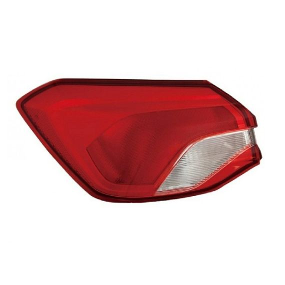 Acessar a peça Farolim traseiro exterior esquerdo, com suporte lâmpada (5 portas)