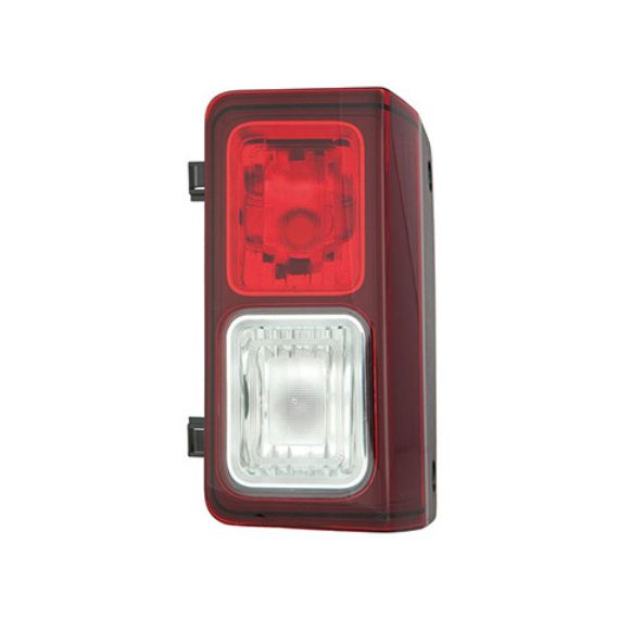 Luz de nevoeiro inferior traseira esquerda