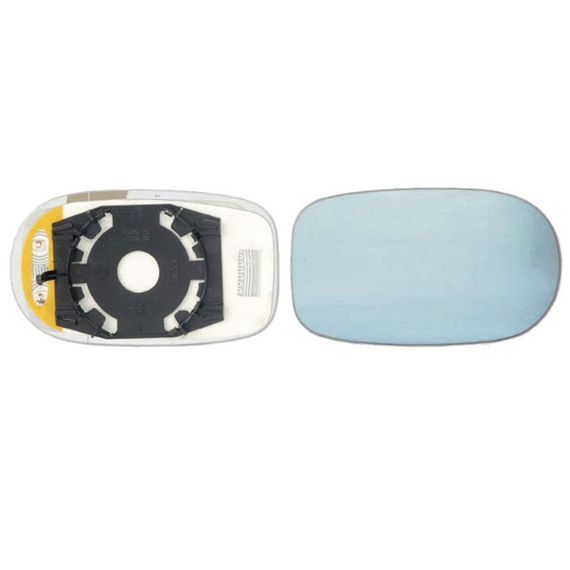 Acessar a peça Vidro com suporte direito convexo, azul, termico 1997->