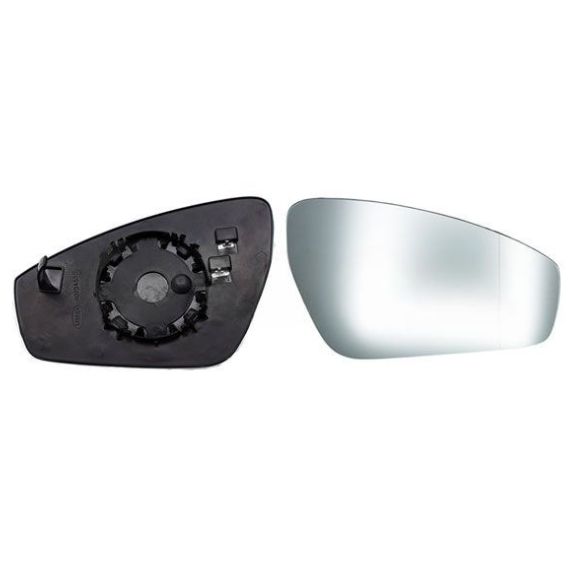 Acessar a peça Vidro + suporte espelho retrovisor direito, asférico, aquecido