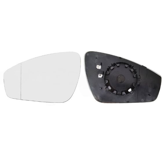 Acessar a peça Vidro + suporte espelho retrovisor esquerdo, asférico, aquecido