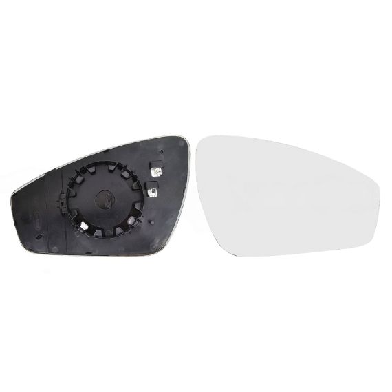 Acessar a peça Vidro + suporte espelho retrovisor direito, convexo, aquecível