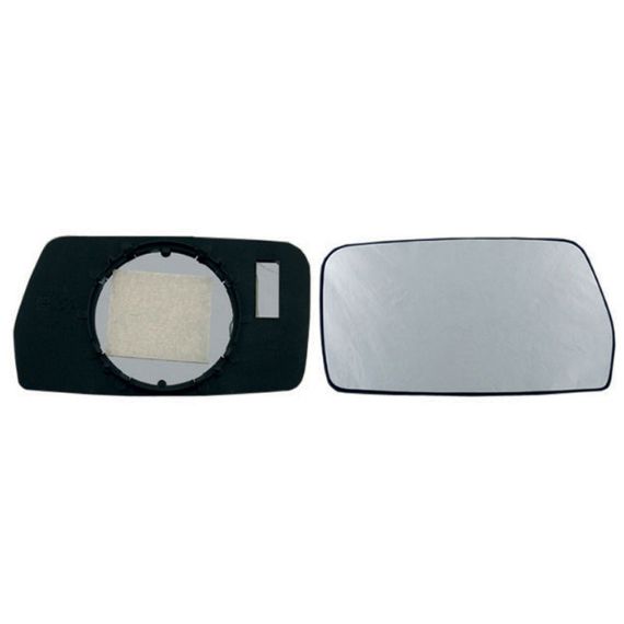 Acessar a peça Vidro com suporte direito, convexo (170x92) 86ø ->2001