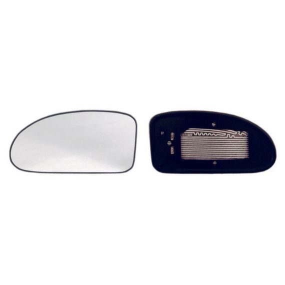 Acessar a peça Vidro do espelho esquerdo aquecido + suporte [grande angular]