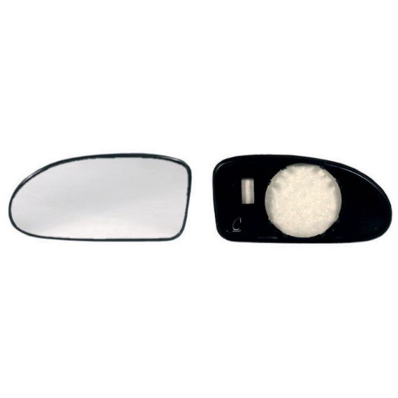 Acessar a peça Vidro do espelho esquerdo + suporte [grande angular]