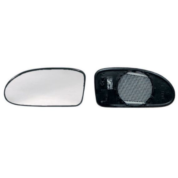 Acessar a peça Vidro + suporte do espelho retrovisor esquerdo térmico