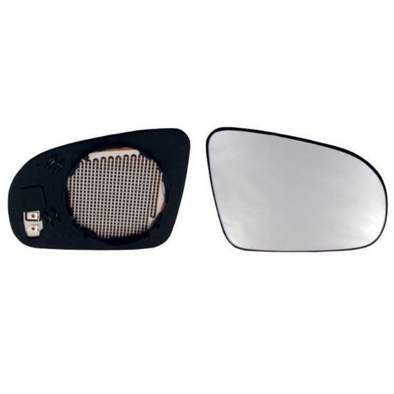 Acessar a peça Vidro com suporte direito eletrico, convexo, termico