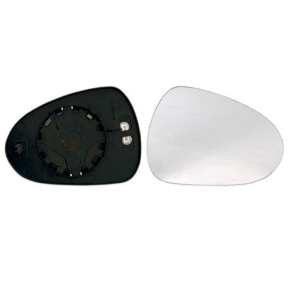 Vidro com suporte direito convexo, termico
