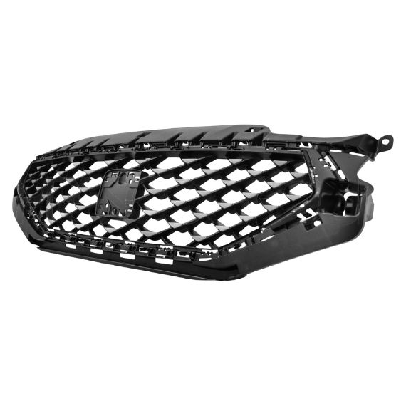 Acessar a peça Grelha frontal, orifício sensor