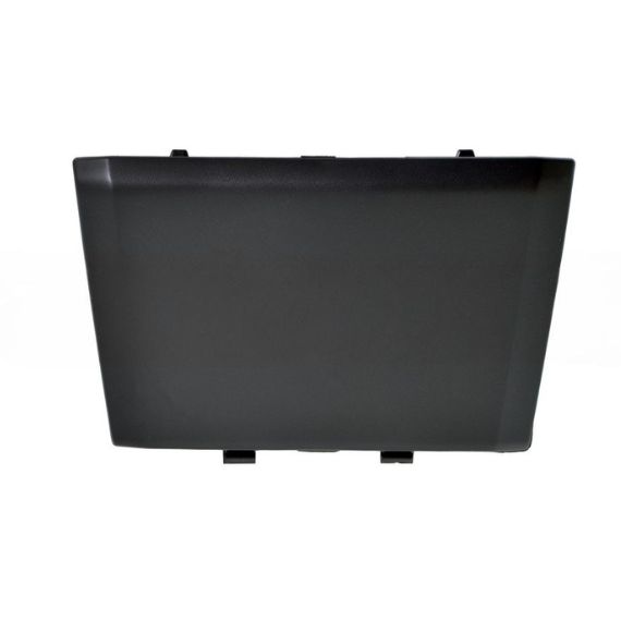 Acessar a peça Grelha central para-choques, regulador de velocidade