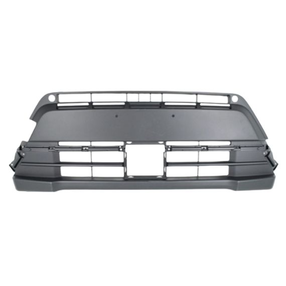 Acessar a peça Grelha central para-choques, preta, orifícios sensores