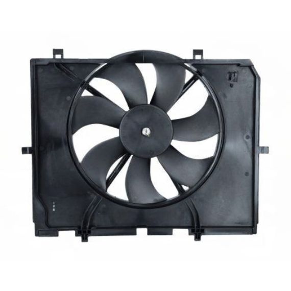 Grupo de ventiladores motorizados simples (temic) MERCEDES-CLASE E pour MERCEDES CLASE E  pour MERCEDES CLASE E
