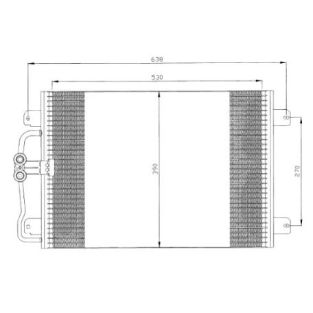 Acessar a peça Condensador 1.4l-1.6l-1.9td-tdi-2l/2l16v 05/98-> 1.9d 10/98-> (530x390x16) Acessar a peça Condensador 1.4l-1.6l-1.9td-tdi-2l/2l16v 05/98-> 1.9d 10/98-> (530x390x16)