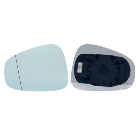 Acessar a peça Vidro com suporte esquerdo asferico, azul, termico
