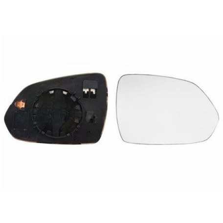 Acessar a peça Vidro + suporte espelho retrovisor direito, convexo, aquecido Acessar a peça Vidro + suporte espelho retrovisor direito, convexo, aquecido