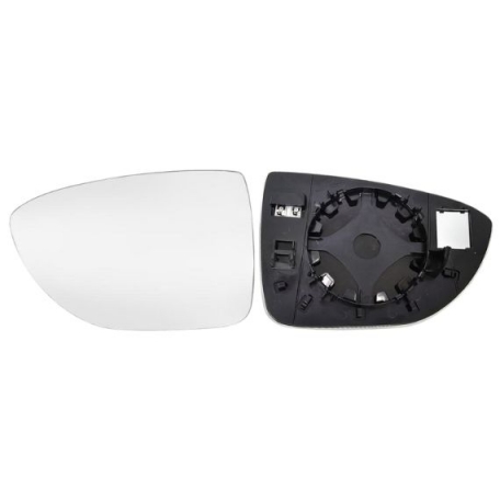 Acessar a peça Vidro + suporte espelho retrovisor esquerdo, convexo, aquecido Acessar a peça Vidro + suporte espelho retrovisor esquerdo, convexo, aquecido