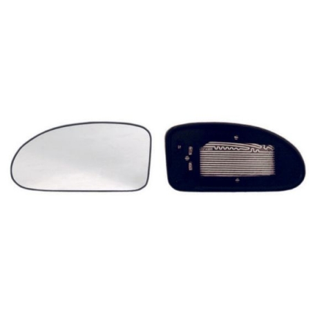 Acessar a peça Vidro do espelho esquerdo aquecido + suporte [grande angular]