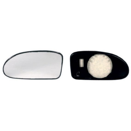 Acessar a peça Vidro do espelho esquerdo + suporte [grande angular]