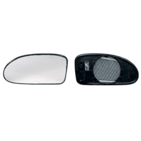 Acessar a peça Vidro + suporte do espelho retrovisor esquerdo térmico