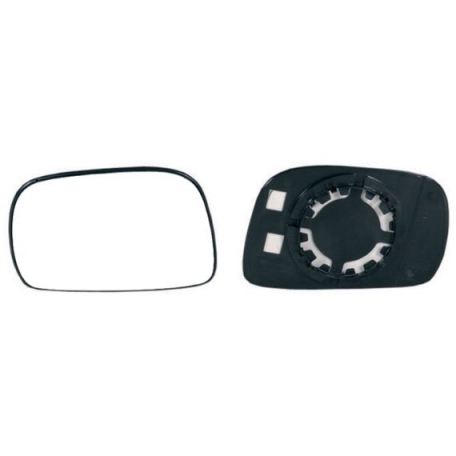 Acessar a peça Vidro do espelho esquerdo + suporte [grande angular]