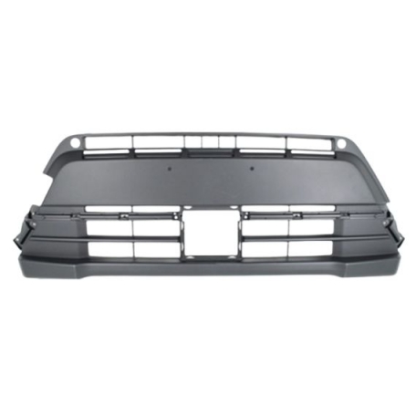 Acessar a peça Grelha central para-choques, preta, orifícios sensores Acessar a peça Grelha central para-choques, preta, orifícios sensores