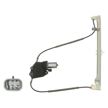 Acessar a peça Elevador vidro frontal direito eletrico com motor não confort 2 portas 2 pins