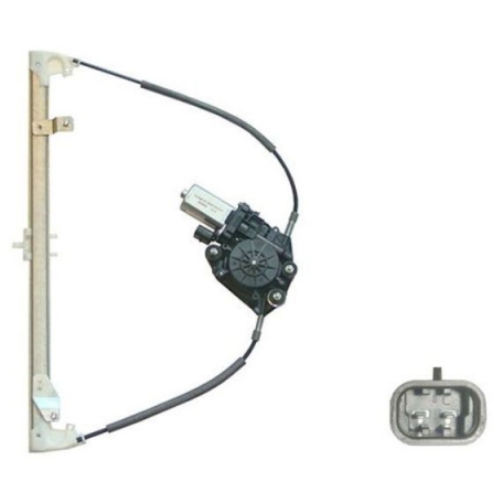 Acessar a peça Elevador vidro frente esquerdo eletrico com motor não confort 4 portas 2 pins