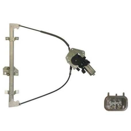 Acessar a peça Elevador vidro frente esquerdo eletrico com motor não confort 2 portas 2 pins