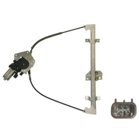 Acessar a peça Elevador vidro frente direito eletrico com motor não confort 2 portas 2 pins