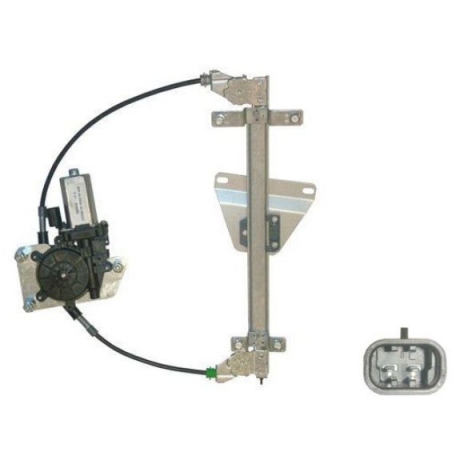 Acessar a peça Elevador vidro traseiro direito eletrico com motor não confort 4 portas 2 pins familiar Acessar a peça Elevador vidro traseiro direito eletrico com motor não confort 4 portas 2 pins familiar