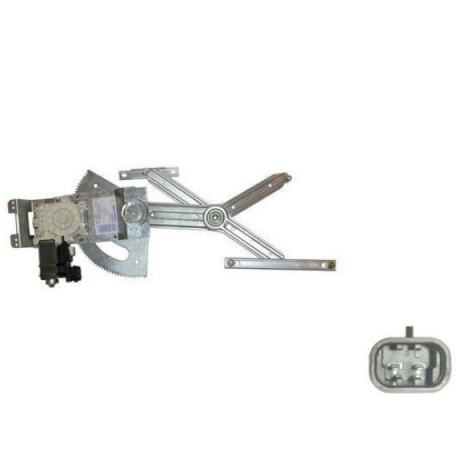 Acessar a peça Elevador vidro frente direito eletrico com motor confort 4portas 7 pins