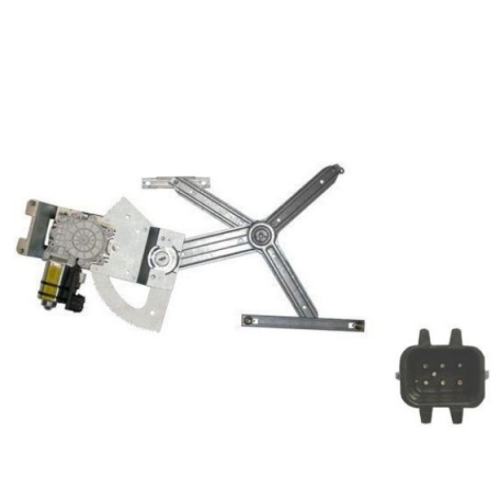 Acessar a peça Elevador vidro frente direito eletrico com motor confort 4portas 7 pins