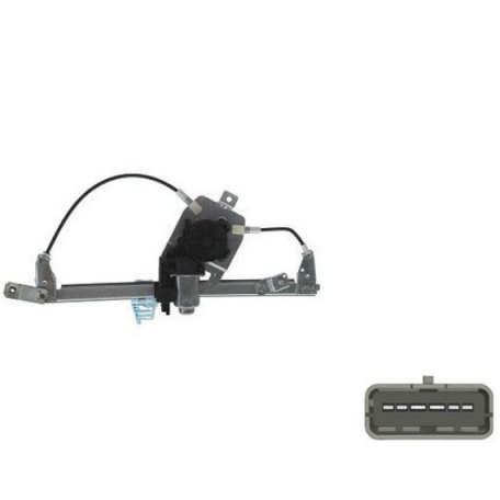 Acessar a peça Elevador vidro traseiro direito eletrico com motor confort 4 portas/wagon 6 pins