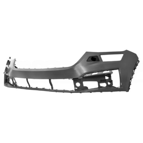 Acessar a peça Para-choques frente cinzento, orifícios lava-faróis