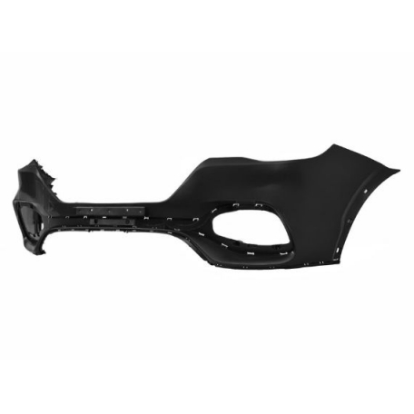 Acessar a peça Para-choques frente preto, com tampa gancho