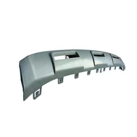 Acessar a peça Spoiler inferior para-choques frente, cinzento