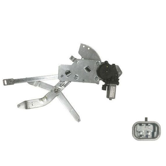 Acessar a peça Elevador vidro frente esquerdo eletrico com motor não confort 2/4 portas 2 pins