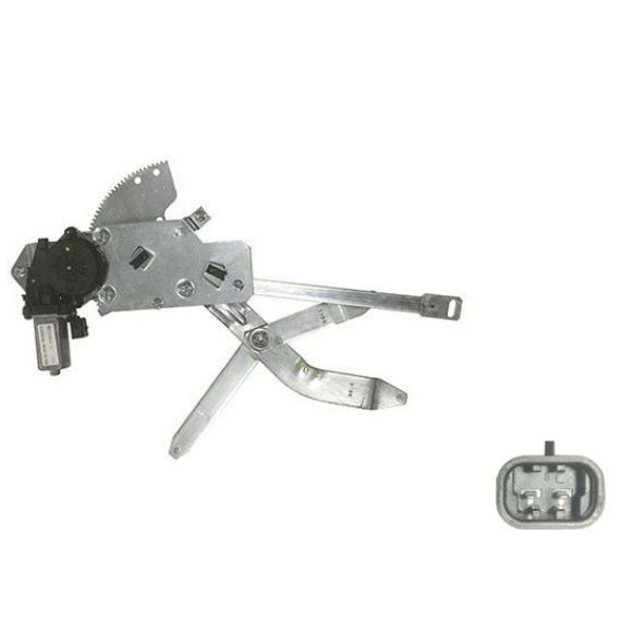 Acessar a peça Elevador vidro frente direito eletrico com motor não confort 2/4 portas 2 pins