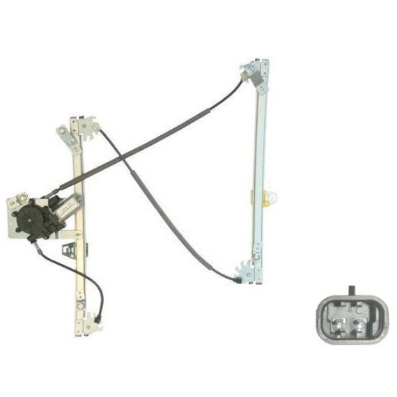 Acessar a peça Elevador vidro frontal direito eletrico com motor não confort 2 portas 2 pins
