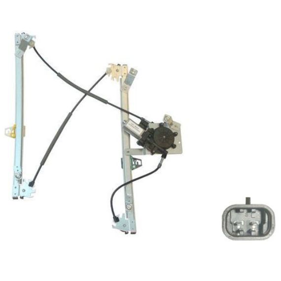 Acessar a peça Elevador vidro frente esquerdo eletrico com motor não confort 4 portas 2 pins