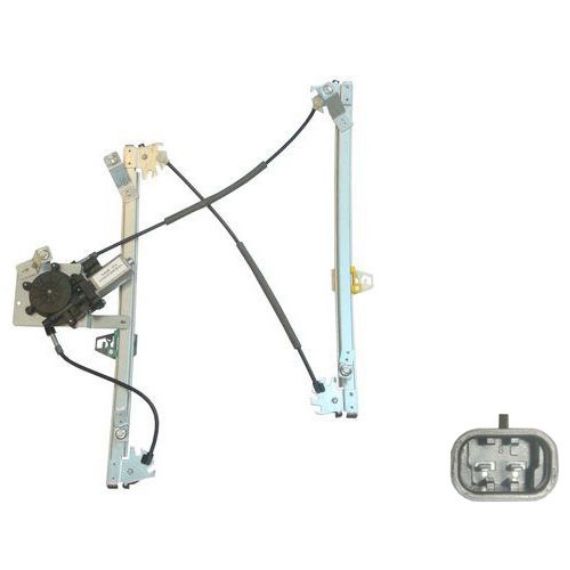 Acessar a peça Elevador vidro frente direito eletrico com motor não confort 4 portas 2 pins