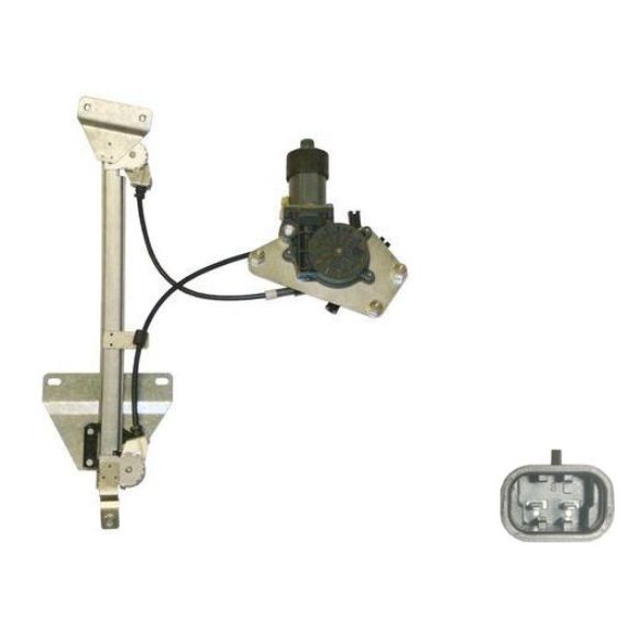 Acessar a peça Elevador vidro traseiro esquerdo eletrico com motor não confort 4 portas 2 pins